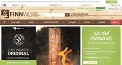 Desktop Screenshot of finnhandel.com