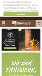 Mobile Screenshot of finnhandel.com